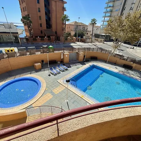 Terraced 50m From The Calpe