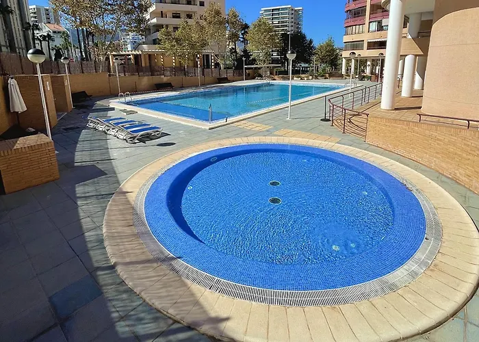 Terraced 50m From The * Calpe