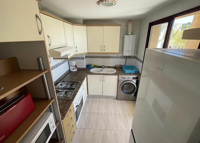 Terraced 50m From The Апартаменты Кальпе