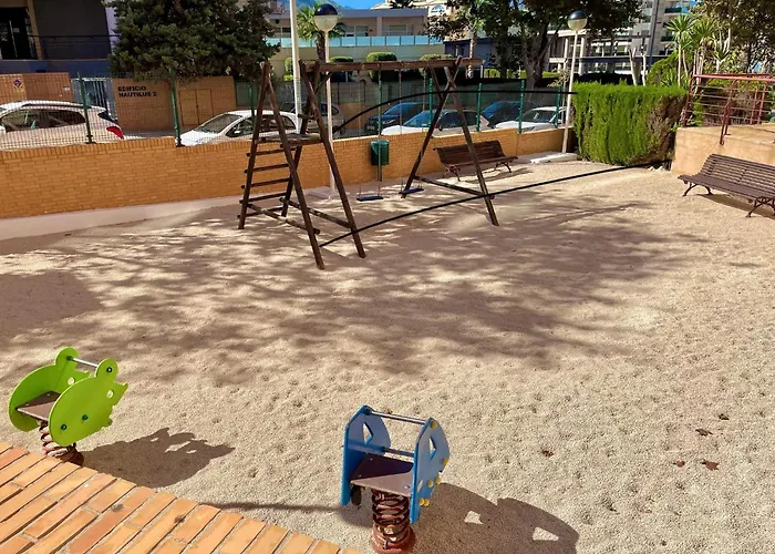 Terraced 50m From The * Кальпе