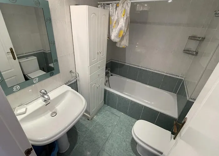 Terraced 50m From The Апартаменты Кальпе